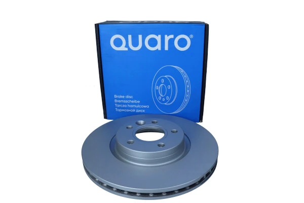Диск переднього гальма Quaro QD0570 ціна, від 37.51 USD