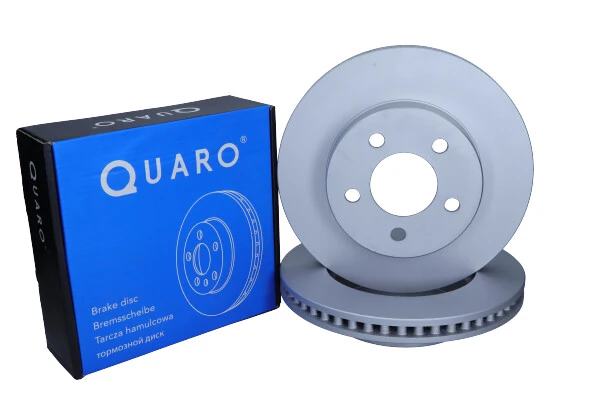 Диск переднього гальма Quaro QD1393 ціна, від 49.13 USD