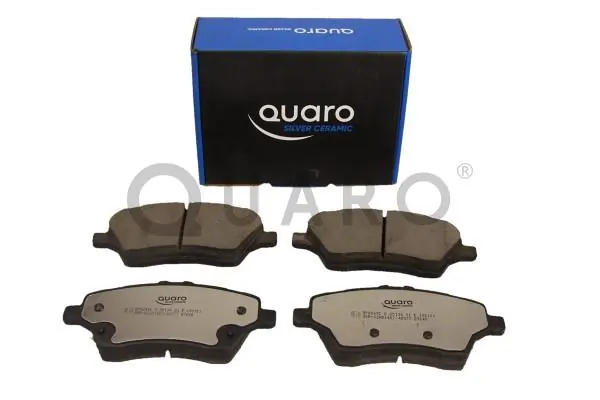QP8249C Quaro Передні гальмівні колодки