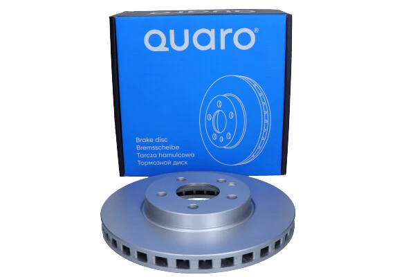 Диск переднього гальма Quaro QD8881 ціна, від 64.13 USD
