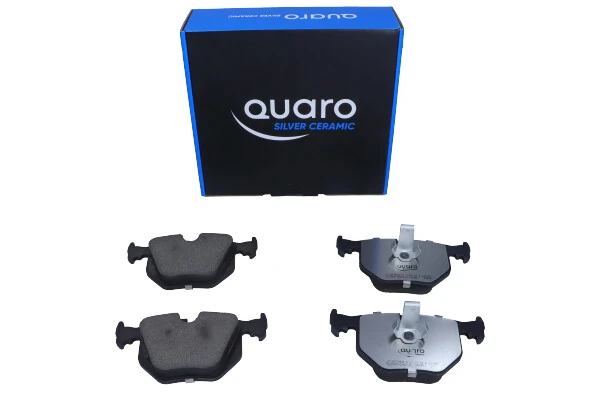 QP7084C Quaro Колодки гальмівні задні, дискові