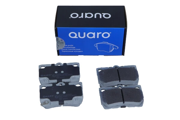 QP3059 Quaro Колодки гальмівні задні, дискові