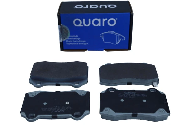 QP0630 Quaro Колодки гальмівні задні, дискові