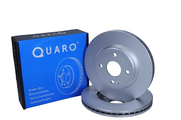 Диск переднього гальма Quaro QD3793 ціна, від 39.69 USD