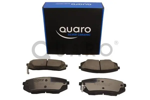 QP9180C Quaro Передні гальмівні колодки