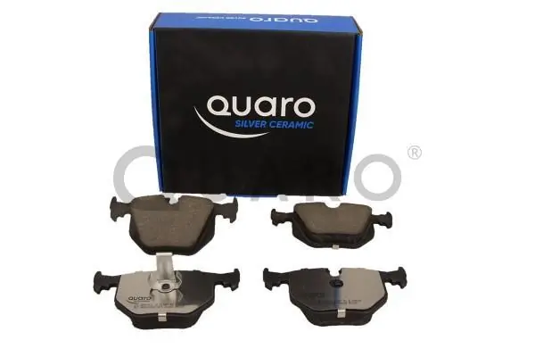 QP8141C Quaro Колодки гальмівні задні, дискові