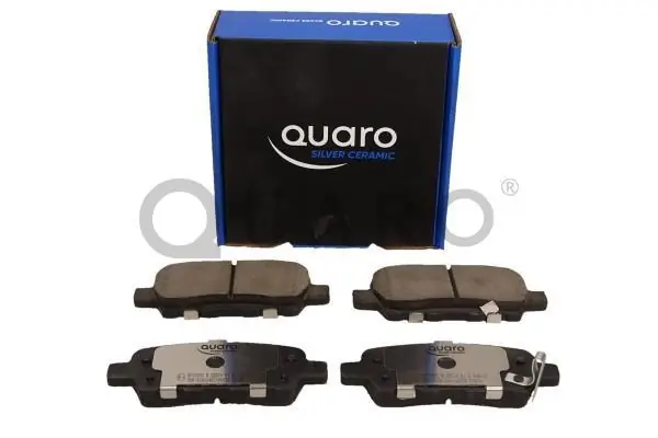 QP7685C Quaro Колодки гальмівні задні, дискові