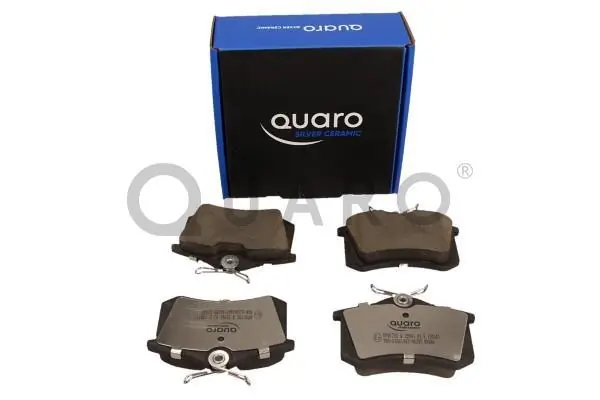 QP8078C Quaro Колодки гальмівні задні, дискові