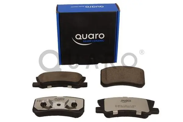 QP8738C Quaro Колодки гальмівні задні, дискові