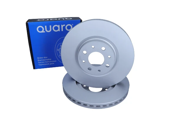Диск переднього гальма Quaro QD4657 ціна, від 48.76 USD
