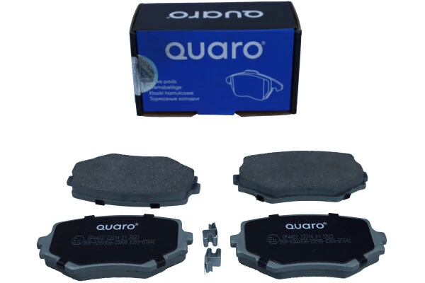 QP4402 Quaro Передні гальмівні колодки