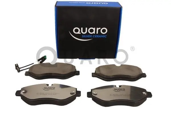 QP7918C Quaro Передні гальмівні колодки