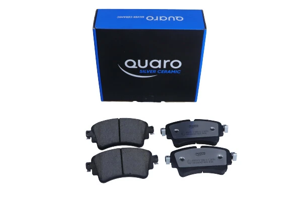 QP2278C Quaro Колодки гальмівні задні, дискові