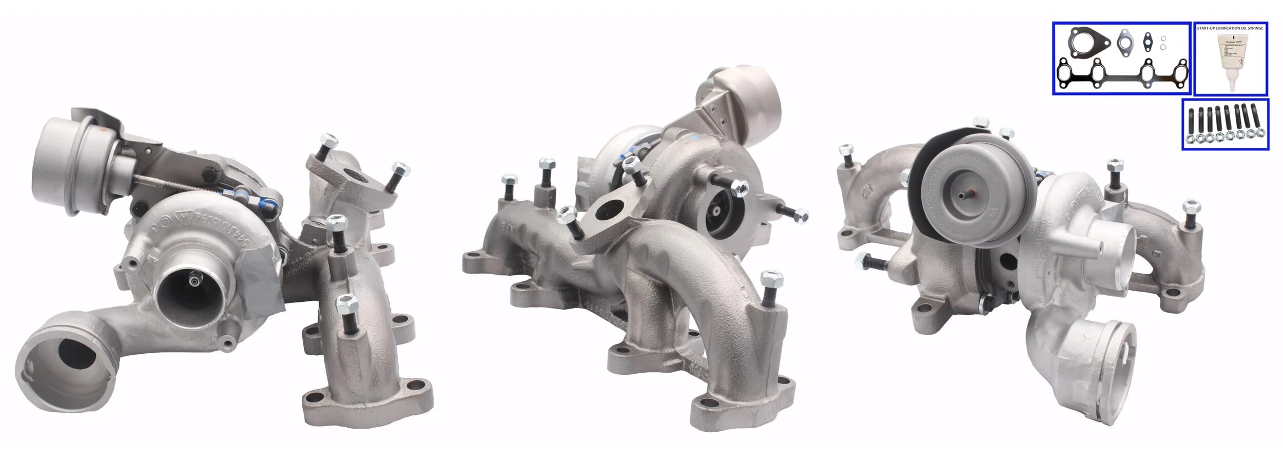 Купити 54399700053 Borg-Warner Турбіна