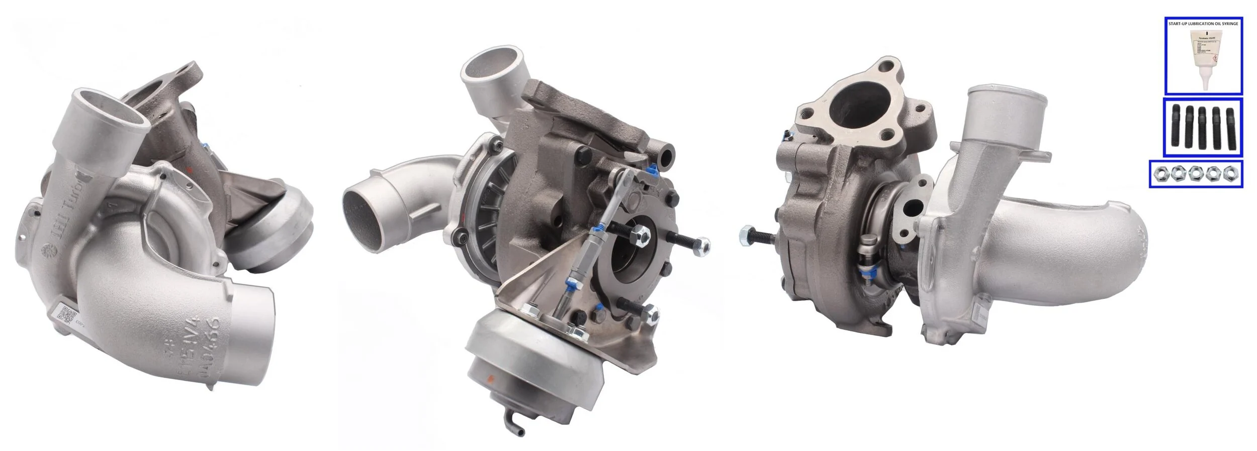 Турбонаддув на Toyota Auris UKP E15