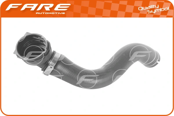 Патрубок системи охолодження Fiat/Alfa/Lancia 51898744