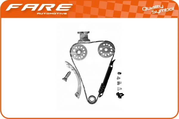 Купити 12635447 Peugeot/Citroen Комплект ланцюга ГРМ
