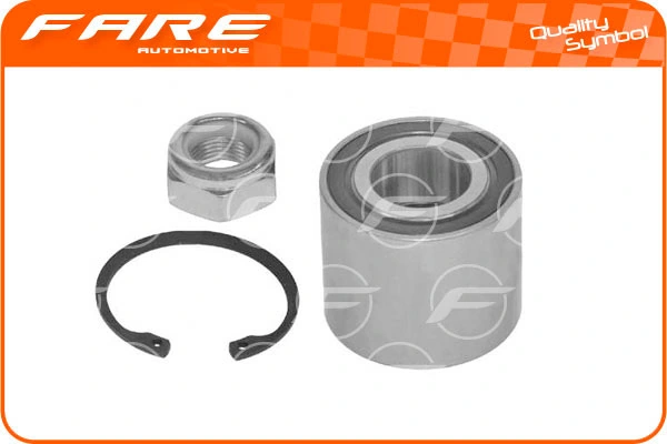 Підшипник задньої ступиці DAC255200432RS MCB