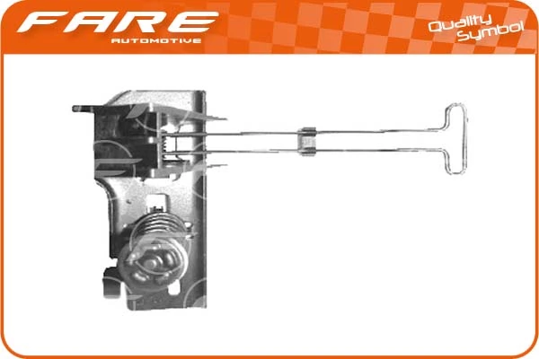 Кронштейн замку капоту 050139 Transporterparts