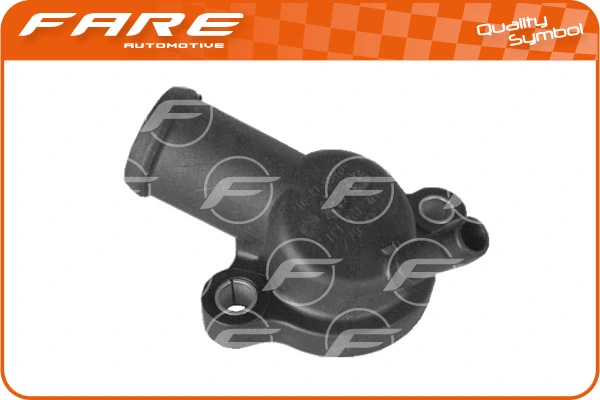 Фланець системи охолодження (трійник) 2510104001 Sakes