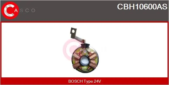 Щеткодеpжатель стартера Cargo F032139698ZDB