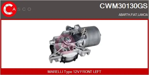 Двигун склоочисника лобового скла (трапеції) Polcar 3035SWP2