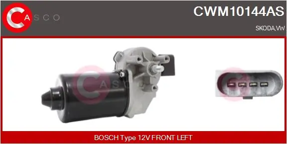 Мотор стеклоочищувача Polcar 9549SWP1 ціна, від 25.34 USD