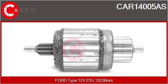Якір (ротор) стартера XS6U11000B4A Ford