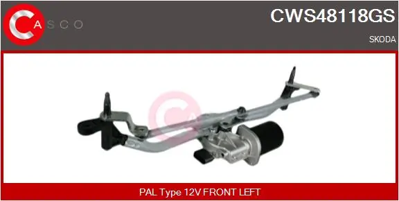Трапеція щіток лобового скла Vika 89550166735 ціна, від 25.14 USD