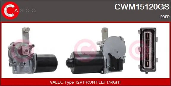 Мотор стеклоочищувача Polcar 3248SWP2 ціна, від 40.93 USD