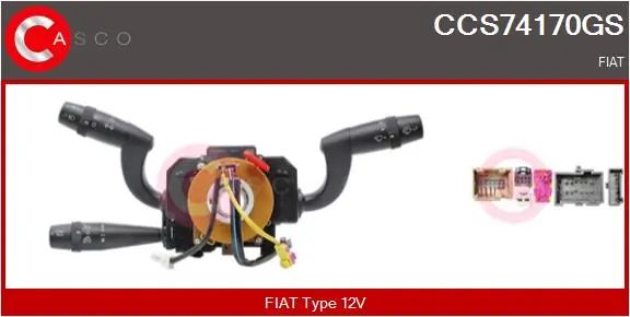 735643409 Fiat/Alfa/Lancia Перемикач підрульовий