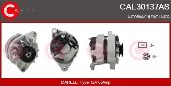 CA254IR Jurid/Bendix Авто генератор