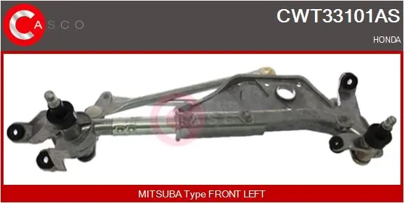Трапеція щіток лобового скла Honda CR-V III позашляховик (RE) (2006 - 2011) ціна, від 21.54 USD