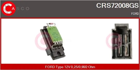 Купити Резистор пічки Ford Ka  RBT