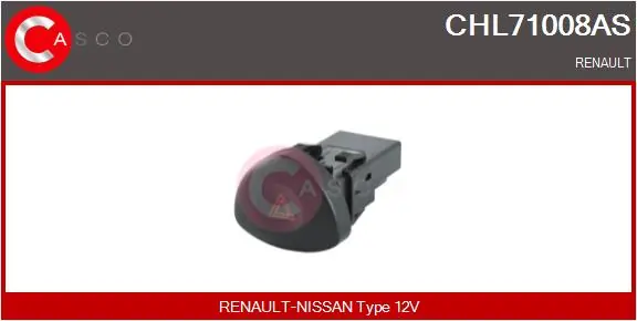 Кнопка включення аварійної сигналізації Magneti Marelli CI51011 ціна, від 7.16 USD