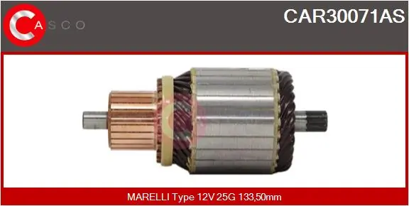 Якір стартера ASR 132817