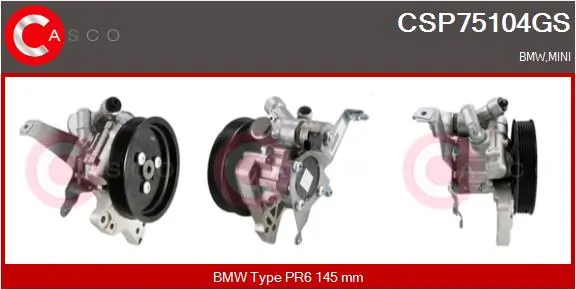 Насос ГУР 7697974121 ZF Parts