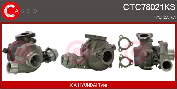  Турбіна KIA Ceed 