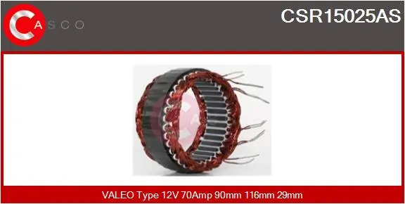 Обмотка генератора, статор REMA-PARTS 239514