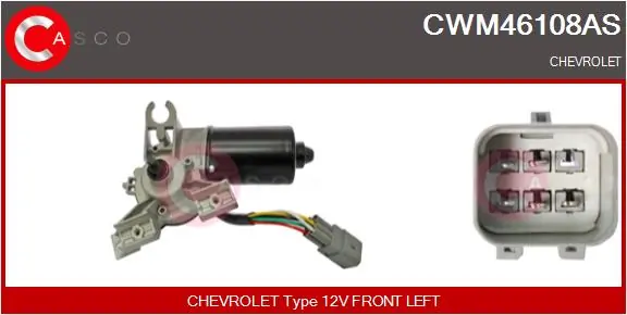 Купити 96850001 Opel Мотор двірника