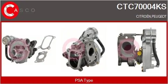 Купити TBM0043 Magneti Marelli Турбіна