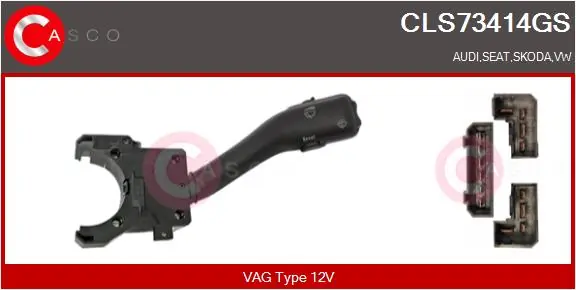 Перемикач підрульовий, правий 4B0953503G Vika