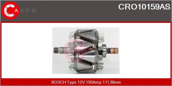 Купити Якір генератора Mitsubishi Lancer X CY_A, CZ_A