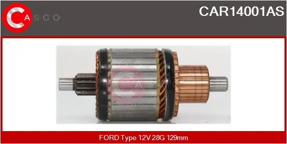 Якір стартера Ford 3727088 ціна, від 23.18 USD