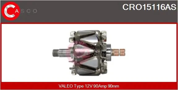  Якір генератора KIA Cerato 3