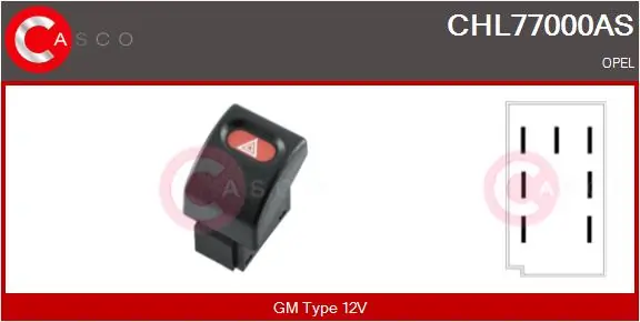 90328595 General Motors Аварійна кнопка