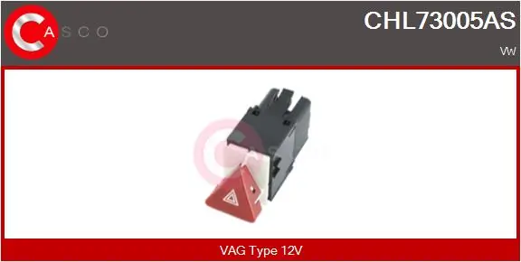 Купити Кнопка аварійки Volkswagen Passat B6 3C2