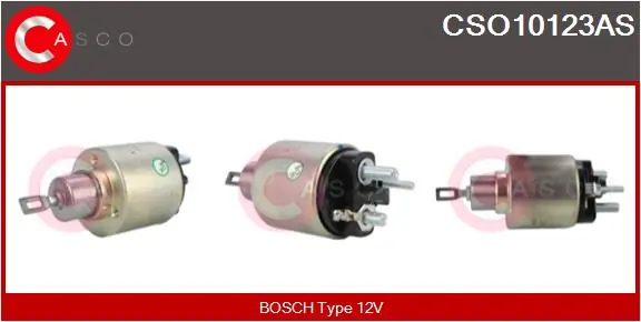 Втягуюче реле стартера 6158996 Ford