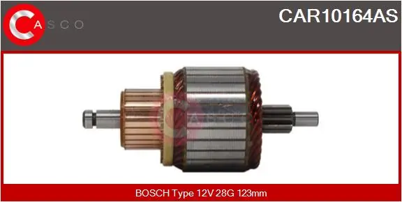 Якір стартера ASR 137069
