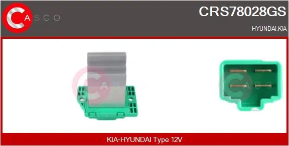 Резистор обігрівача Hyundai Sonata VI седан (YF) (2009 - 2015) ціна, від 10.14 USD